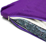 Paquete Zafu y Zabutón Lisos, marca Cudegui. Kit de meditación.