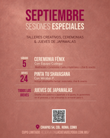 Talleres creativos y contemplativos