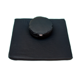 Paquete Zafu y Zabutón Lisos, marca Cudegui. Kit de meditación.