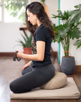 JAPAMALA o rosario budista de Proteccion, de Agata Negra, marca Cudegui