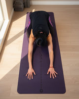 TAPETE DHARA CUDEGUI – TAPETE DE YOGA ANTIDERRAPANTE CON FIBRA DE COCO Y CAUCHO NATURAL