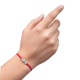 Pulsera de Hilo Rojo Amor