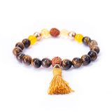 PULSERA JAPAMALA DE ABUNDANCIA, MARCA CUDEGUI