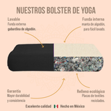 Bolster para Yoga, marca Cudegui
