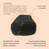 Bolster para Yoga, marca Cudegui