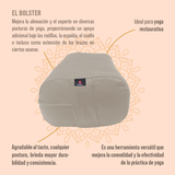 Bolster para Yoga, marca Cudegui