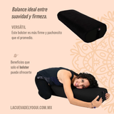 Bolster para Yoga, marca Cudegui
