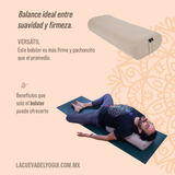 Bolster para Yoga, marca Cudegui