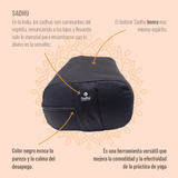 Bolster para Yoga Sadhu marca Cudegui