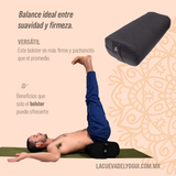 Bolster para Yoga Sadhu marca Cudegui