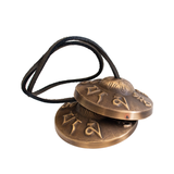 Cimbalos, Crotalos o Tingshas Grande