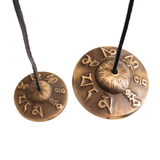 Cimbalos, Crotalos o Tingshas Grande