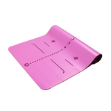 TAPETE KAYA CUDEGUI - TAPETE DE YOGA ANTIDERRAPANTE ECOLÓGICO DE CAUCHO Y PU