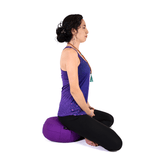 Zafu o cojín de Meditación Negro Liso Marca Cudegui