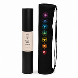Set Yoga premium black y chakras