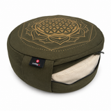 Zafu o cojín de meditación de Armonia, marca Cudegui