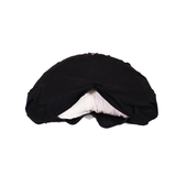 Zafu Lunar Gris, o zafu media lunar Negro , marca Cudegui.