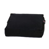 Zafu Rectangular o cojín de meditación Negro, marca Cudegui