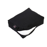 Zafu Rectangular o cojín de meditación Negro, marca Cudegui