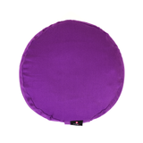 Zafu o cojín de Meditación Negro Liso Marca Cudegui