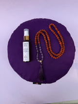 Paquete Relax - Kit de Relajación con Zafu, Almohadilla y Brisa Aromática