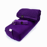 Paquete yoga restaurativo morado