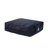 Zafu Rectangular o cojín de meditación Negro Sadhu, marca Cudegui