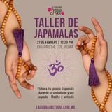 TALLER ARMA TU JAPAMALA
