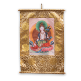 Thangka Tara - lienzo de Buda femenina Tara, manifestación reproducción en canvas