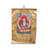 Thangka Tara - lienzo de Buda femenina Tara, manifestación reproducción en canvas