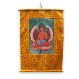 Thangka Tara - lienzo de Buda femenina Tara, manifestación reproducción en canvas