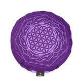 Zafu o cojín de meditación de Armonia, marca Cudegui