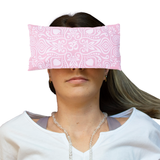 Set Amor Infinito – Ritual de Bienestar con Almohadilla, Pulsera japamala cuarzo y Vela de Soya