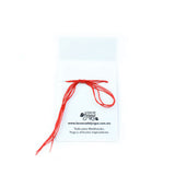 Pulsera de Hilo Rojo Amatista