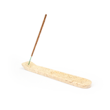 Tabla Porta Incienso de Ónix o Mármol para Meditación y Yoga – Hecho en México