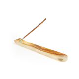 Tabla Porta Incienso de Ónix o Mármol para Meditación y Yoga – Hecho en México