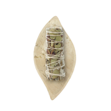 Base para sahumerio o palo santo, ónix o mármol