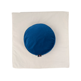 Paquete Zafu y Zabutón Lisos, marca Cudegui. Kit de meditación.