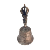 Set de Campana y Dorje Tibetano para Altar Budista y Meditación