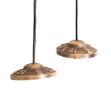 Cimbalos, Crotalos o Tingshas Grande