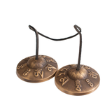 Cimbalos, Crotalos o Tingshas Grande