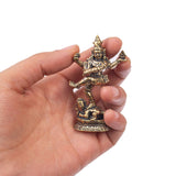 Estatua de Divinidad 7 cms, Buda, Tara y Shiva.