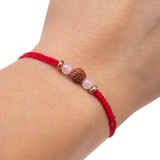Pulsera de Hilo Rojo Amor