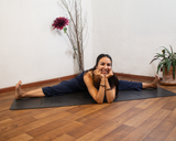 TAPETE KAYA CUDEGUI - TAPETE DE YOGA ANTIDERRAPANTE ECOLÓGICO DE CAUCHO Y PU