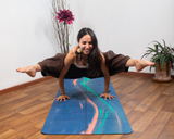 TAPETE DHARA CUDEGUI – TAPETE DE YOGA ANTIDERRAPANTE CON FIBRA DE COCO Y CAUCHO NATURAL