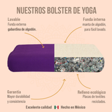 Bolster para Yoga, marca Cudegui