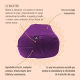 Bolster para Yoga, marca Cudegui