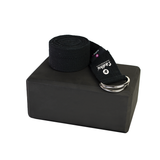 Paquete Bloque de Foamy y Cinturón para Yoga