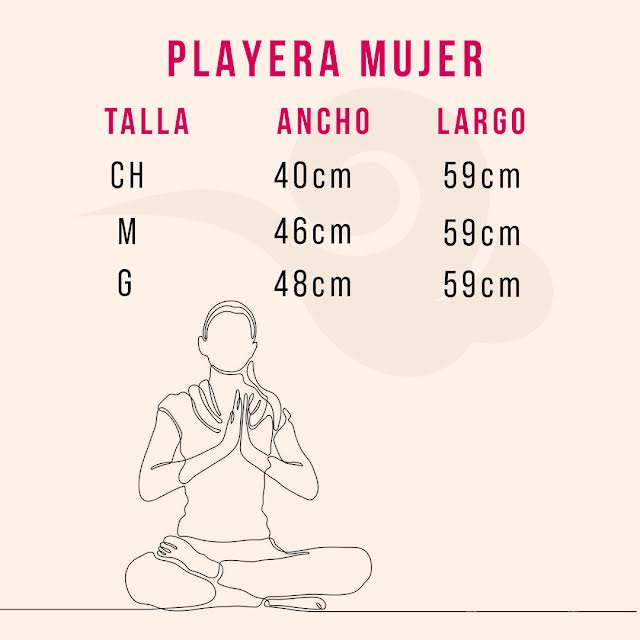 Playera Yoga Mujer