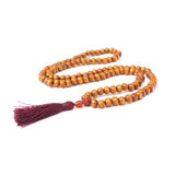 Japamala Sadhu 108 Cuentas de Madera – Collar para Meditación y Mantras Artesanal Cudegui